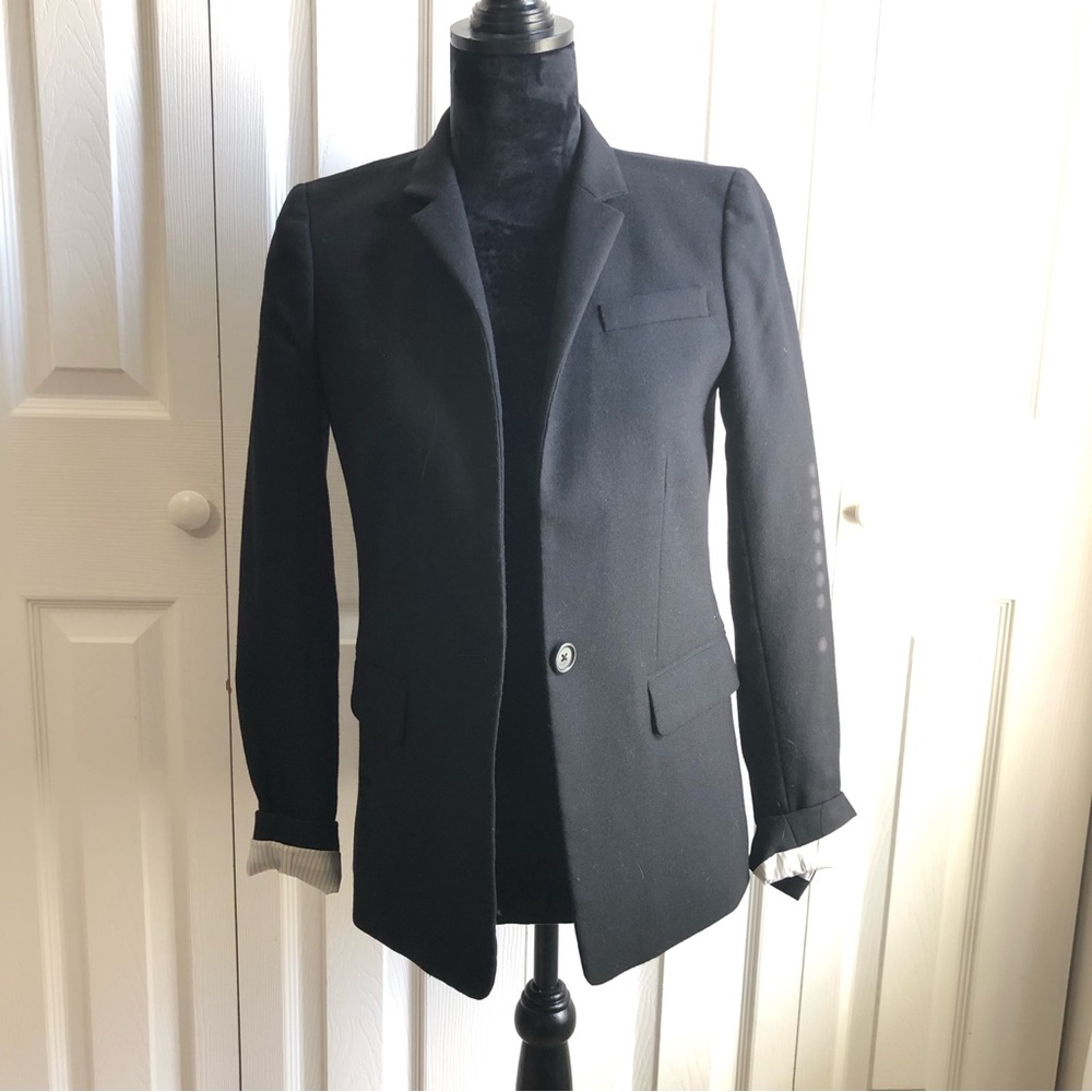 Black J. Crew Blazer